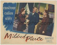 7f0578 MILDRED PIERCE LC 1945 Joan Crawford watches Zachary Scott romance her daughter Ann Blyth!