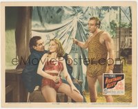 7f0582 NIGHTMARE ALLEY LC #8 1947 Tyrone Power with sexy carnival girl Coleen Gray & Mike Mazurki!