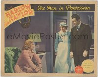 7f0584 PERSONAL PROPERTY LC 1937 Robert Taylor reminds sexy Jean Harlow that he is the guest!