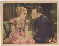 7f0589 RIDIN' FOR JUSTICE LC 1932 best close up of Buck Jones & worried Mary Doran, ultra rare!