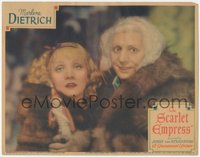 7f0593 SCARLET EMPRESS LC 1934 c/u of Marlene Dietrich & Sam Jaffe, Josef von Sternberg, ultra rare!