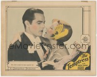 7f0599 TEMPTRESS LC 1926 Antonio Moreno tried to steel his heart against Greta Garbo, ultra rare!