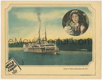 7f0619 UNCLE TOM'S CABIN LC 1927 Harriet Beecher Stowe, cargo of slaves go down river, ultra rare!