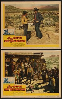 7f0887 WESTERNER 2 LCs 1940 Gary Cooper with Walter Brennan, William Wyler classic!