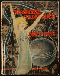 7f0282 DAS GROSSE BILDERBUCH DES FILMS German exhibitor magazine 1927 Weber F. cover art!