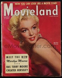 7f0372 MOVIELAND magazine November 1954 Meet the New Marilyn Monroe, Hollywood's number one blonde!