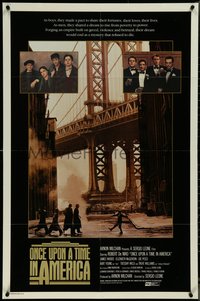 7f1224 ONCE UPON A TIME IN AMERICA int'l 1sh 1984 Robert De Niro, James Woods, Sergio Leone!