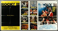 7f0213 ROCKY II int'l 1-stop poster 1979 Sylvester Stallone, Carl Weathers, includes different image!