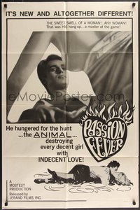 7f1231 PASSION FEVER 1sh 1969 his hang up was the sweet smell of any woman & he mastered that game!