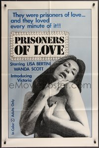 7f1248 PRISONERS OF LOVE 1sh 1970s and they loved every minute of it, introducing Victoria!