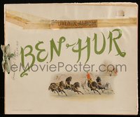 7f0311 BEN-HUR stage play souvenir program book 1899 early production from Lew Wallace classic!