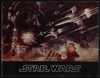 7f0315 STAR WARS first printing souvenir program book 1977 cool images from George Lucas classic!