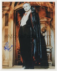 7f0042 AL LEWIS signed color 8x10 REPRO photo 1990s great portrait as Grandpa in TV's The Munsters!