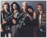 7f0046 BILLY WIRTH signed color 8x10 REPRO photo 2000s with Kiefer Sutherland & Lost Boys co-stars!