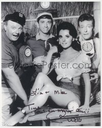 7f0049 DAWN WELLS signed 8x10 REPRO photo 2000s she was the wholesome Mary Ann from Gilligan's Island