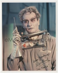 7f0052 ELI WALLACH signed color 8x10 REPRO photo 1980s great close up Mr. Freeze in TV's Batman!