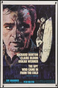 7f1302 SPY WHO CAME IN FROM THE COLD int'l 1sh 1965 Richard Burton, John Le Carre novel, ultra rare!