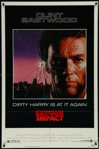 7f1315 SUDDEN IMPACT 1sh 1983 Clint Eastwood is at it again as Dirty Harry, great image!