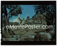 7f1402 CLASH OF THE TITANS group of 6 4x5 transparencies 1981 Harryhausen special effects in color!