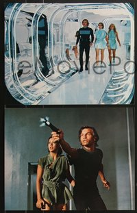 7f0626 LOGAN'S RUN 12 color 11x14 stills 1976 images of Michael York & Jenny Agutter, with portfolio!