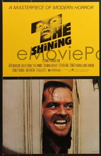 7f0624 SHINING 13 color 11x14 stills 1980 King & Kubrick, Duvall, Nicholson, Bass, complete set!