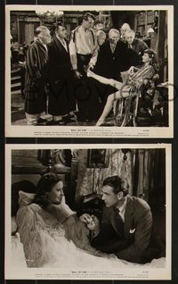 7f1499 BALL OF FIRE 10 8x10 stills 1941 great images of Barbara Stanwyck & Gary Cooper w/ top cast!