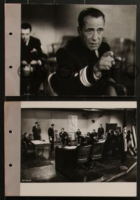 7f1500 CAINE MUTINY 10 8x11 key book stills 1954 Dmytryk, Humphrey Bogart, Jose Ferrer, MacMurray!