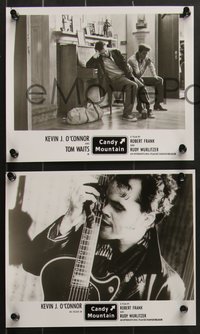 7f1512 CANDY MOUNTAIN 7 from 8x9.5 to 8x10 stills 1988 Robert Frank, Harris Yulin, rock & roll!