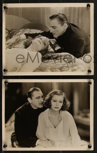 7f1533 GRAND HOTEL 3 from 8x10 to 8x10.25 stills 1932 great images of Greta Garbo & John Barrymore!