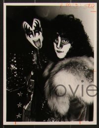 7f1515 KISS 6 8x10 publicity stills 1970s-1980s Paul Stanley, Gene Simmons, Ace Frehley, Peter Criss!