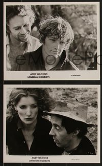 7f1534 LONESOME COWBOYS 3 8x10 stills 1968 Andy Warhol sexy surreal western, Louis Waldon!