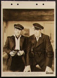 7f1503 SOULS AT SEA 9 8x11 key book stills 1937 sailors Gary Cooper & George Raft, Francis Dee!