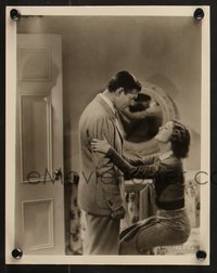 7f1550 TEST PILOT 2 8x10 stills 1938 Clark Gable, sexy Myrna Loy, Spencer Tracy & Lionel Barrymore!