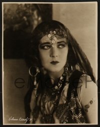 7f1551 VILMA BANKY 2 7.5x9.5 & 8x10 stills 1920s portraits from Son of the Sheik and The Rebel!