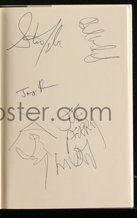 7f0010 WALK THIS WAY signed hardcover book 1997 by Steven Tyler AND the other 4 Aerosmith members!