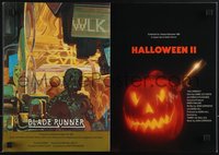 7f0265 FILMWAYS PICTURES 1980-81 campaign book 1980 different art for Blade Runner, Halloween II!