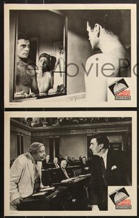 7f0838 ADVISE & CONSENT 6 LCs 1962 Charles Laughton, Gene Tierney, Walter Pidgeon, Peter Lawford!