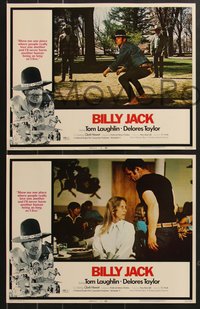 7f0652 BILLY JACK 8 LCs 1971 Tom Laughlin, Delores Taylor, most unusual boxoffice success ever!