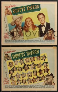 7f0710 DUFFY'S TAVERN 8 LCs 1945 32 of Paramount's biggest stars including Lake, Ladd & Crosby!