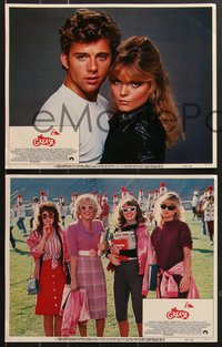 7f0725 GREASE 2 8 LCs 1982 Michelle Pfeiffer in her first starring role, Maxwell Caulfield