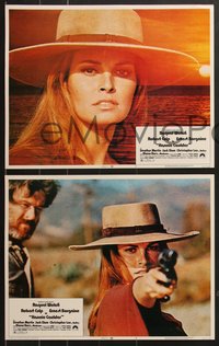 7f0727 HANNIE CAULDER 8 LCs 1972 sexiest cowgirl Raquel Welch, Jack Elam, Culp, Ernest Borgnine