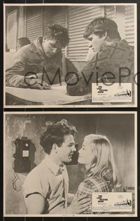 7f0736 LAST PICTURE SHOW 8 LCs 1971 Peter Bogdanovich, Jeff Bridges, Ellen Burstyn, Tim Bottoms!