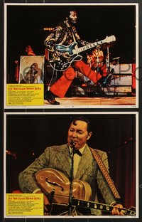 7f0738 LET THE GOOD TIMES ROLL 8 LCs 1973 Chuck Berry, Bill Haley, The Shirelles & real '50s rockers!