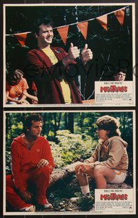 7f0751 MEATBALLS 8 LCs 1979 directed by Ivan Reitman, Bill Murray, Chris Makepeace!