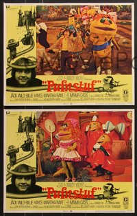 7f0776 PUFNSTUF 8 LCs 1970 Sid & Marty Krofft musical, wacky images of characters!