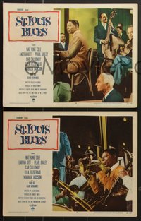 7f0808 ST. LOUIS BLUES 8 LCs 1958 Nat King Cole, Eartha Kitt, Pearl Bailey, Ruby Dee!