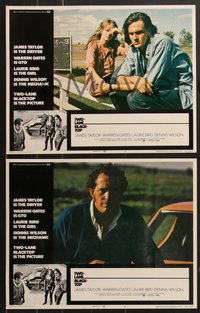 7f0824 TWO-LANE BLACKTOP 8 LCs 1971 James Taylor, Warren Oates, Laurie Bird, complete set!