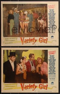 7f0873 VARIETY GIRL 3 LCs 1947 all-star cast with three dozen Paramount stars in a tremendous show!