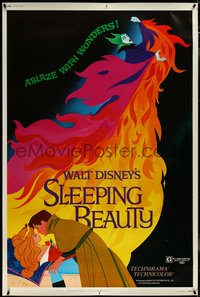 7g0022 SLEEPING BEAUTY 40x60 R1979 Walt Disney cartoon fairy tale fantasy classic!