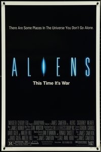 7g0256 ALIENS 1sh 1986 there are some places in the universe you don't go alone, this time it's war!